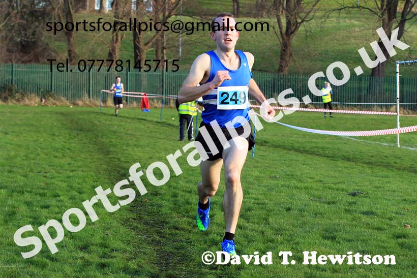Senior mens 2022 Birtley Cross Country Relays. Photo: David T. Hewitson/Sports for All Pics